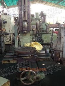 浙江二手插床市场全解析 一站式解决求购、回收、供应与图片信息需求